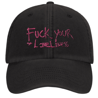 PETER WELZ  "FUCK YOUR LONELINESS"